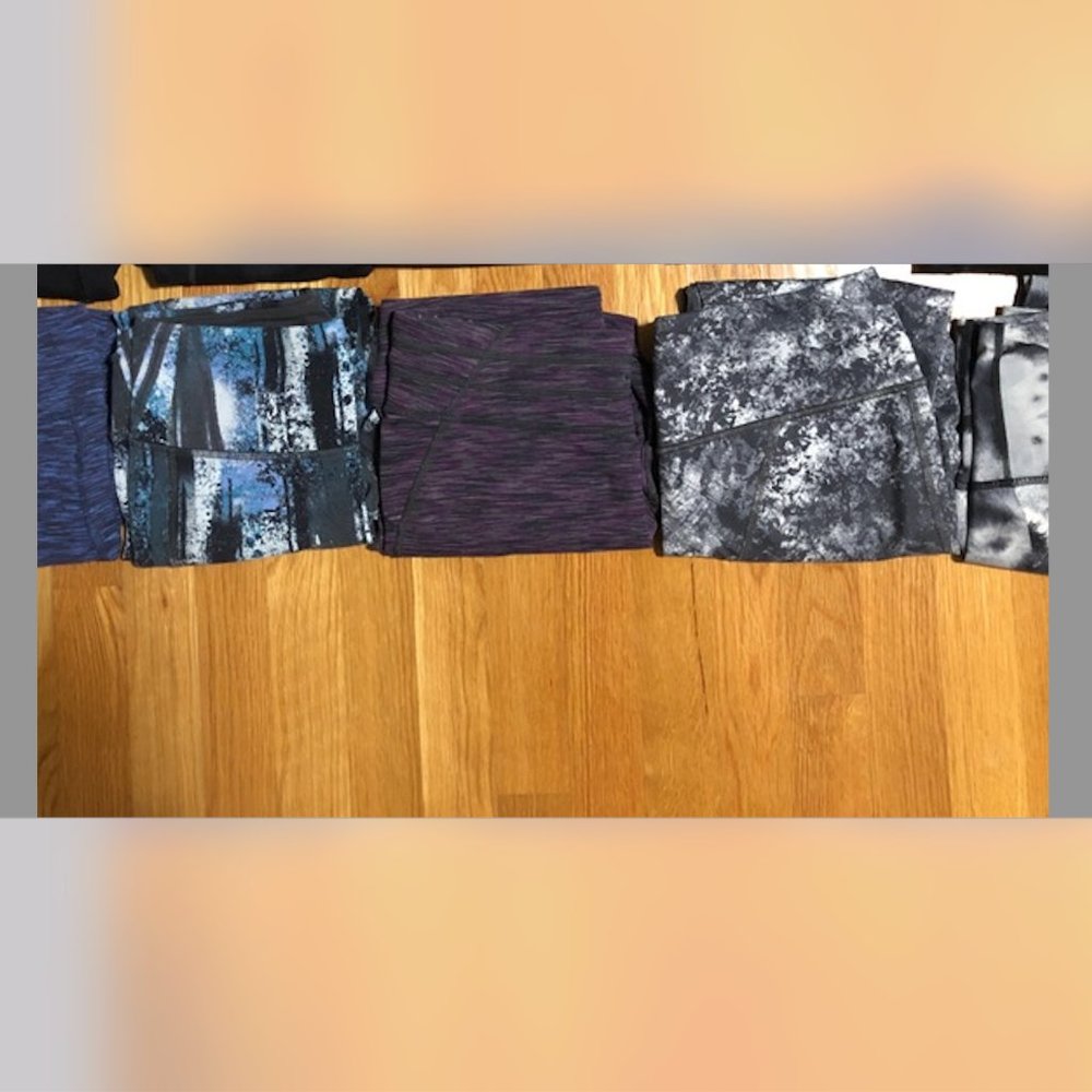 5 pairs of Lucy Perfect Core Capri’s